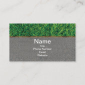 NIET VERDWIJNEN MET U - VISITEKAARTJE (Achterkant)