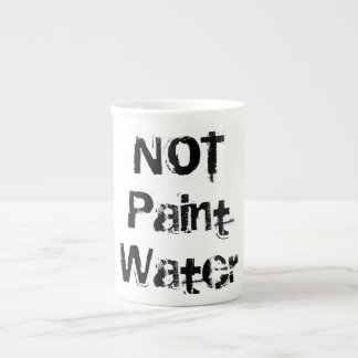 NIET Verf water, een favoriete beker van een kunst Porselein Kop