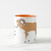 Niet vergegetrouwe Mannen Koffie Mok (Midden)