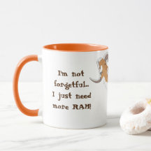 Niet vergegetrouwe Mannen Koffie Mok