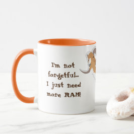 Niet vergegetrouwe Mannen Koffie Mok