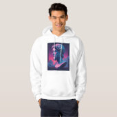 Niet-verhandelbare emoties hoodie (Voorkant volledig)