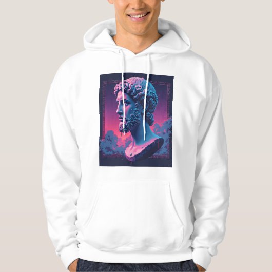Niet-verhandelbare emoties hoodie (Voorkant)