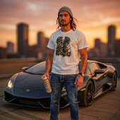 Niet verlaten Tri-Blend shirt