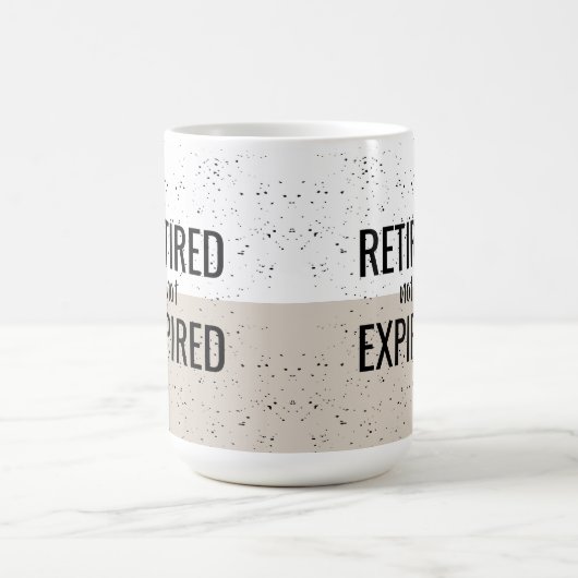 Niet-verlopen Mok in ruste (Center)