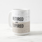 Niet-verlopen Mok in ruste (Voorkant links)