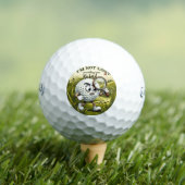 Niet Verloren, Ik Verstop Me - Grappige Gepersonal Golfballen (Insitu Shirt)