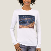 Niet verloren - Level Up! Geocachingavontuur Tri-Blend Shirt (Voorkant volledig)