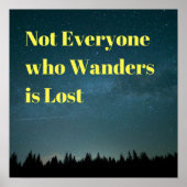 Niet verloren poster (Voorkant)