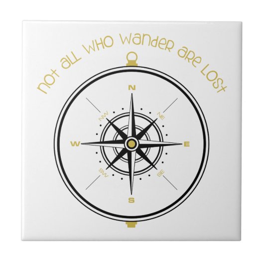 Niet verloren tegeltje (Voorkant)