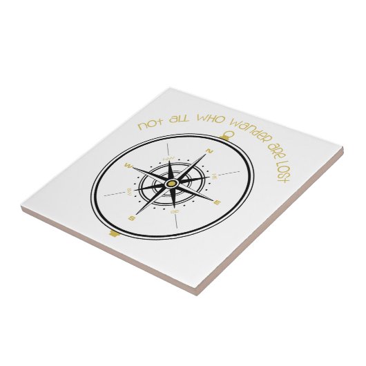 Niet verloren tegeltje (Zijkant)