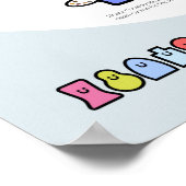 Niet vermeld: Bathroom Hygiene Poster (Hoek)