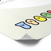 Niet vermeld: Kleur Poster (Hoek)