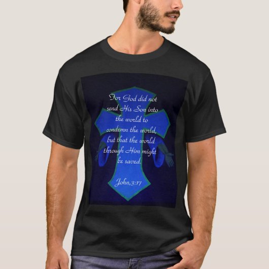 Niet veroordelen t-shirt (Voorkant)
