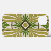 Niet-Versierd Palm Motief II Case-Mate iPhone Case (Achterkant (horizontaal))