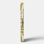 Niet-Versierd Palm Motief II Case-Mate iPhone Case (Achterkant / Links)