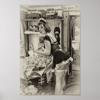 niet verstoren poster