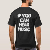 NIET VERSTOREN T-SHIRT (Achterkant)