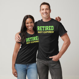NIET VERVALD Gezegde T-shirt