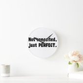 Niet Verwaand, enkel Perfect Ronde Klok (Huis)