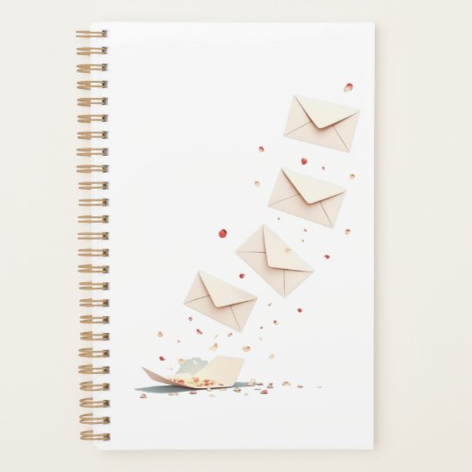 niet verzonden planner (Voorkant)
