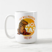 Niet vet, goed bewaard sinds [ jaar ] Mok (Links)