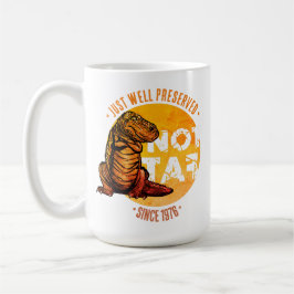 Niet vet, goed bewaard sinds [ jaar ] Mok