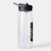 Niet Victory Day Bold Cat - Veterans Day Design Waterfles (Rechts)