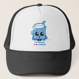 Niet vierkant om van een Sailor te houden Trucker Pet