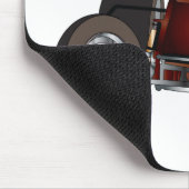 Niet-vleugelige sprintauto #1 muismat (Hoek)