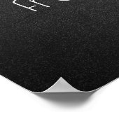 Niet vliegen van het noodlot inspirerend poster (Hoek)