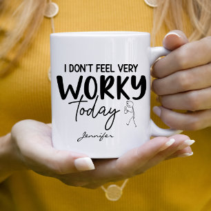 Niet voelen erg zorgwekkend grappig Kantoor gepers Koffiemok