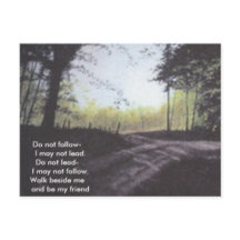 NIET VOLGEN DAT IK NIET KAN LEIDEN