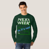 Niet volgende week t-shirt (Voorkant volledig)