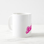 Niet volwassen worden, het is een valstrik koffiemok (Voorkant links)