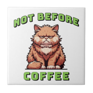 Niet voor de koffie tegeltje