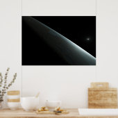 niet voor de mens poster (Keuken)