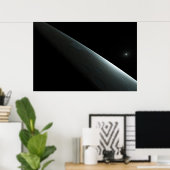 niet voor de mens poster (Thuiskantoor)