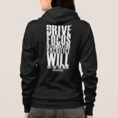 NIET VOOR DE ZWAKKE UITGESCHAKELDE ZITTING HOODIE (Achterkant)