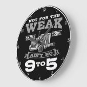 Niet voor de zwakkeren: geen 9-tegen-5 grote klok (Hoek)