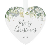 Niet voor foto aangepast Snowberry Heart Shaped Ke