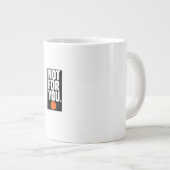 Niet voor jou grote koffiekop (Voorkant rechts)