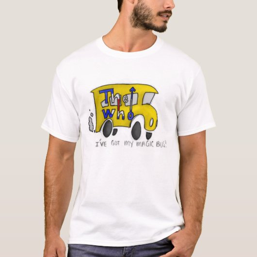 Niet voor jou XD T-shirt (Voorkant)