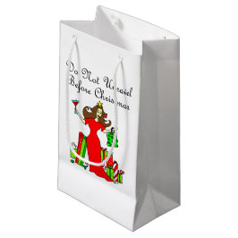 Niet voor Kerstmis ontrafelen. Klein Cadeauzakje