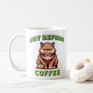 Niet voor koffie koffiemok