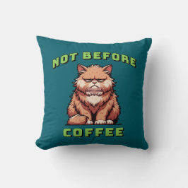 Niet voor koffie kussen
