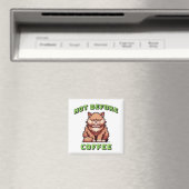 Niet voor koffie magneet (Insitu (Vaatwasser))