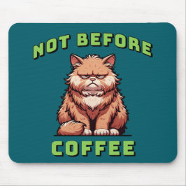 Niet voor koffie muismat