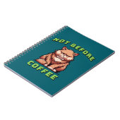 Niet voor koffie notitieboek (Linkerzijde)