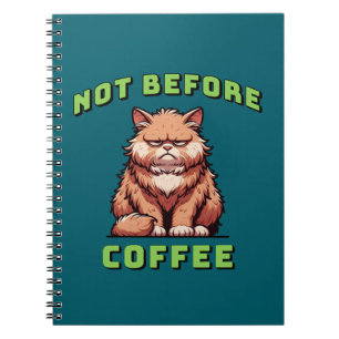 Niet voor koffie notitieboek